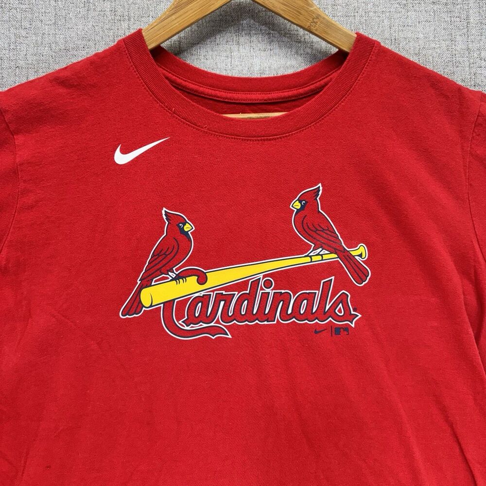 Nike St Louis Cardinals Paul Goldschmidt Shirt Women's Size XXL - Picture 3 of 8